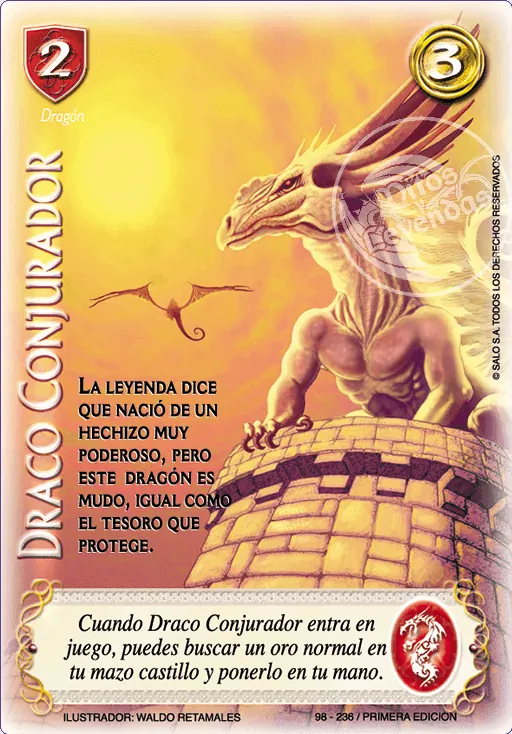 Draco Conjurador