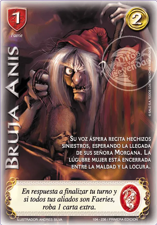 Bruja Anís