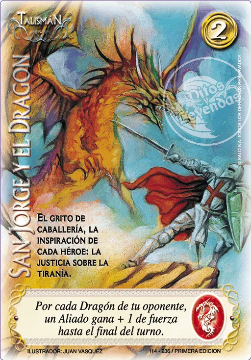 San Jorge y el Dragón