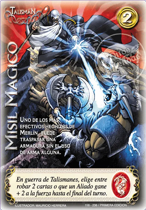 Misil Mágico