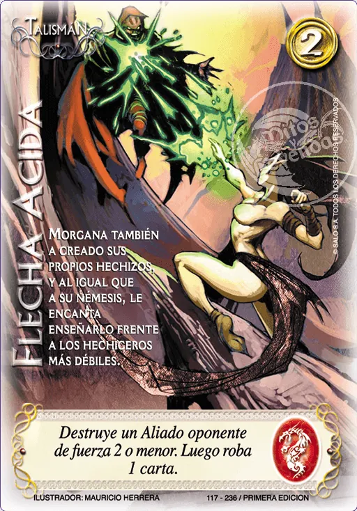 Flecha Ácida