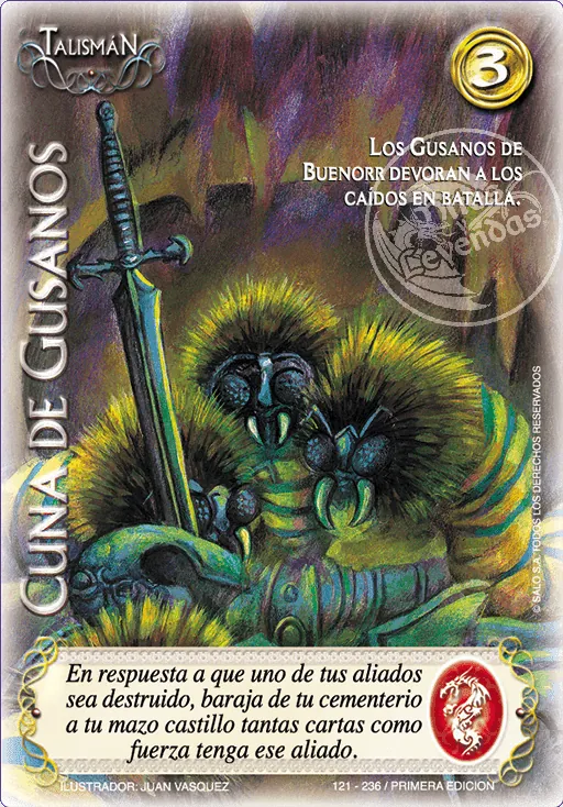 Cuna de Gusanos