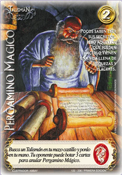 Pergamino Mágico