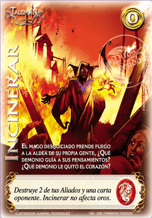 Incinerar
