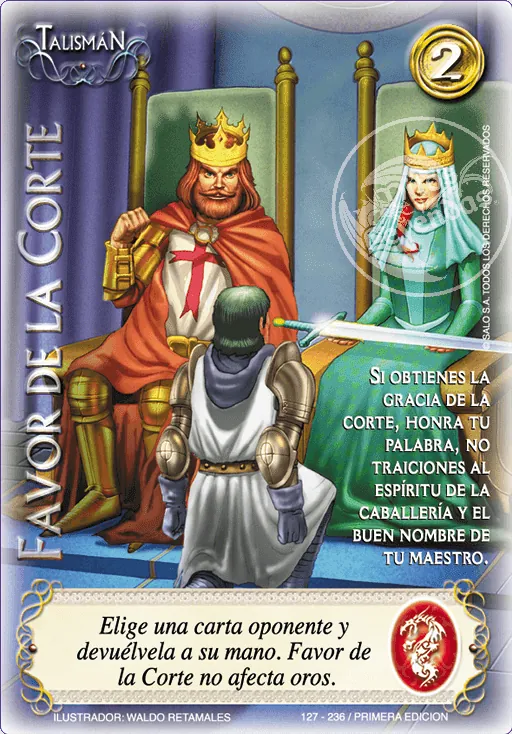 Favor de la Corte