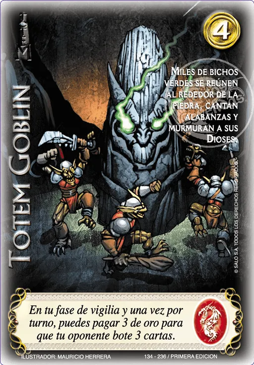 Tótem Goblin