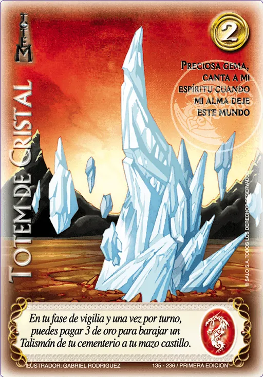 Tótem de Cristal