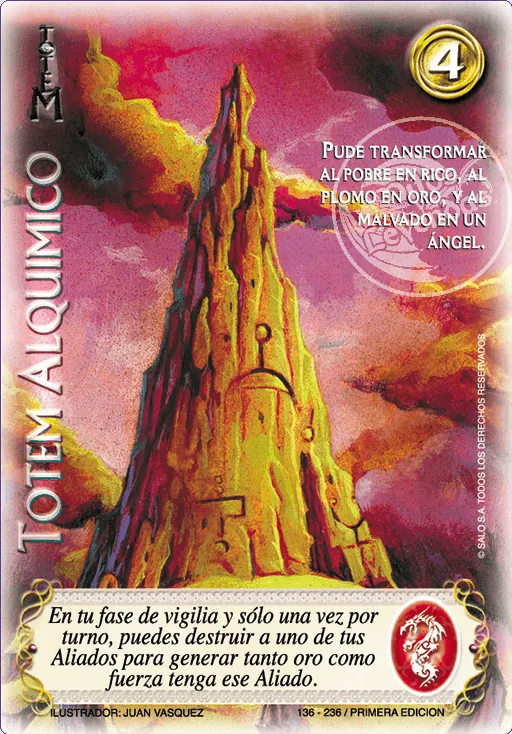 Tótem Alquímico