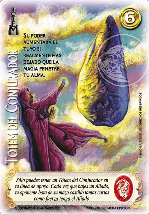 Tótem del Conjurador
