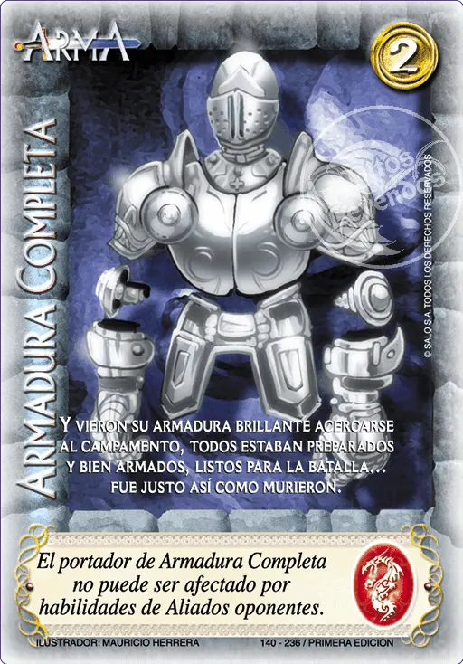 Armadura Completa