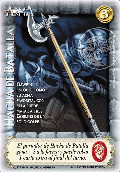 Hacha de Batalla