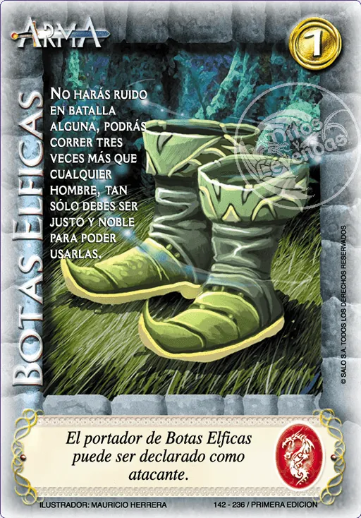 Botas Élficas