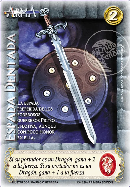 Espada Dentada