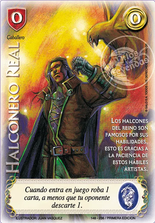 Halconero Real