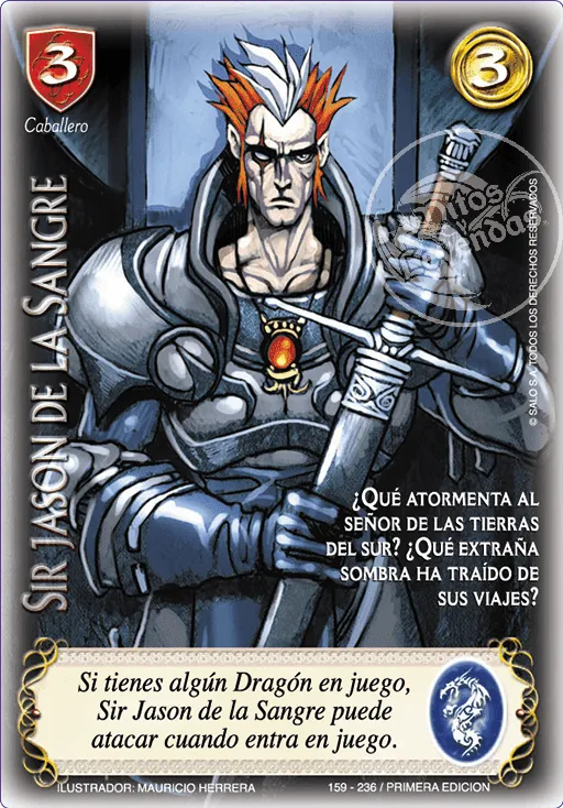 Sir Jason de la Sangre