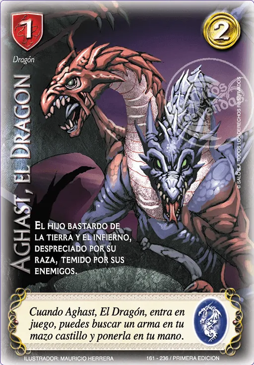 Aghast, El Dragón