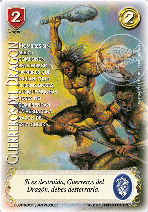 Guerreros del Dragón
