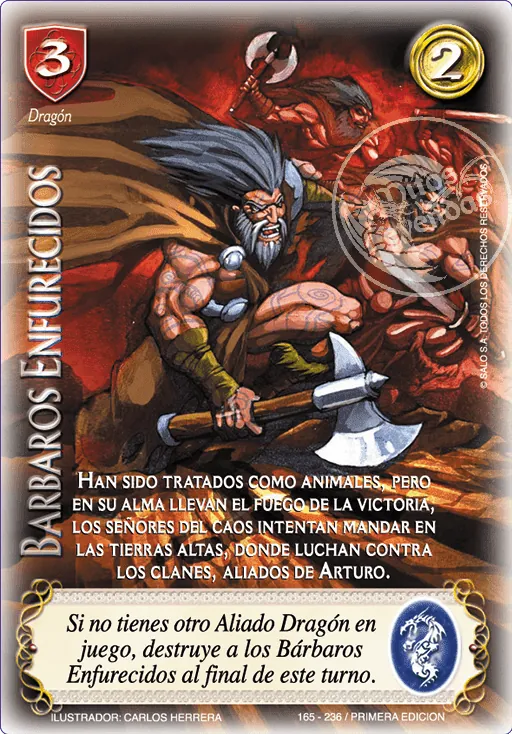 Bárbaros Enfurecidos