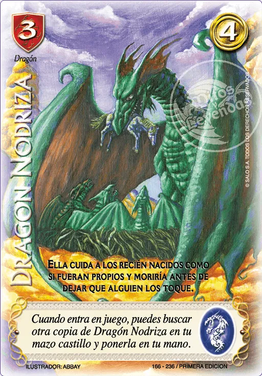 Dragón Nodriza