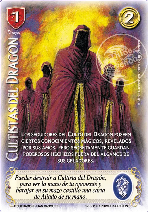 Cultistas del Dragón