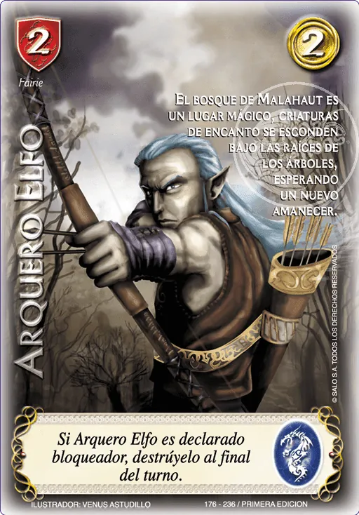 Arquero Elfo