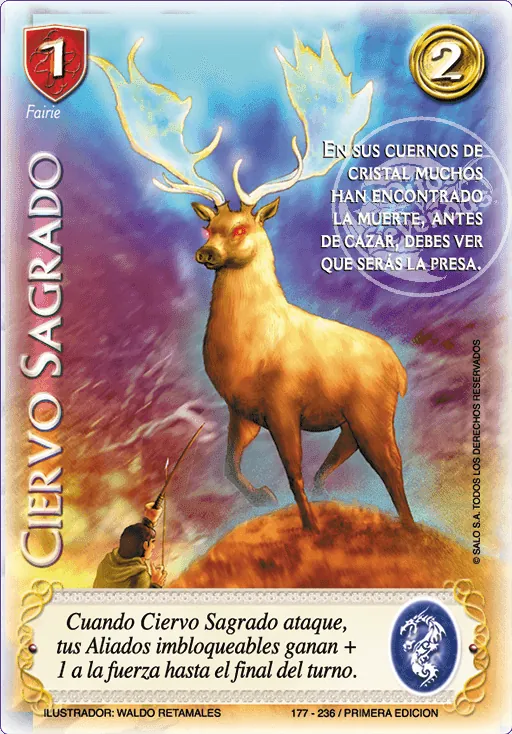 Ciervo Sagrado