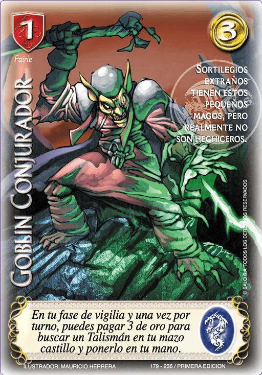 Goblin Conjurador