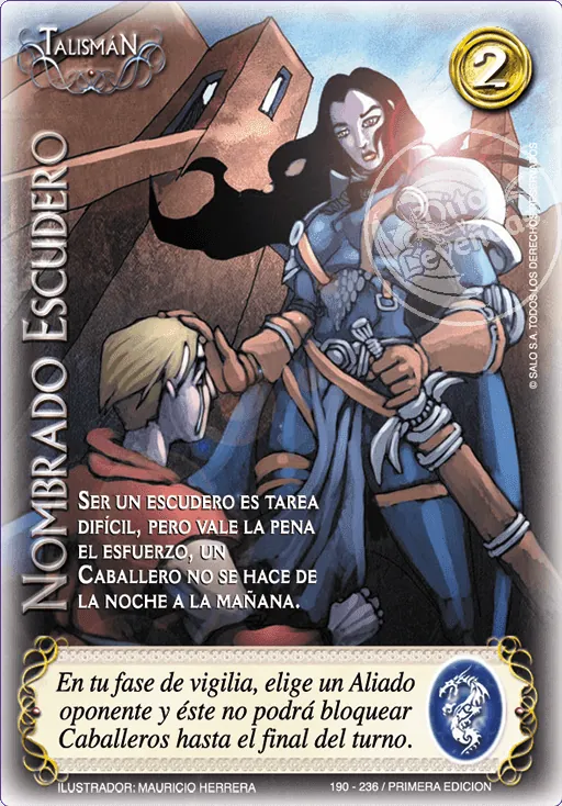 Nombrado Escudero