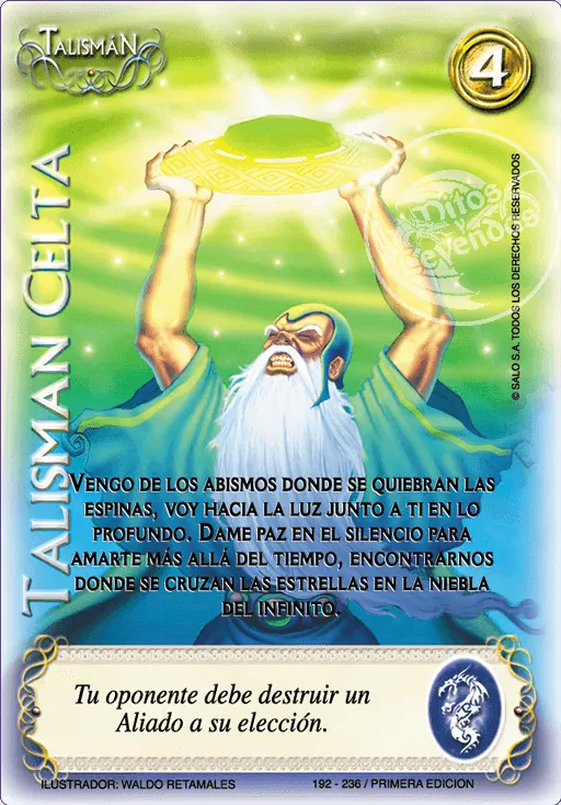 Talismán Celta