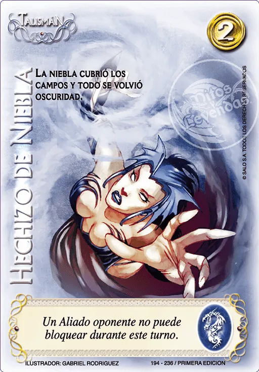 Hechizo de Niebla