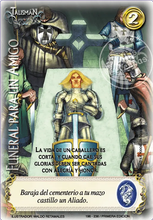 Funeral Para un Amigo