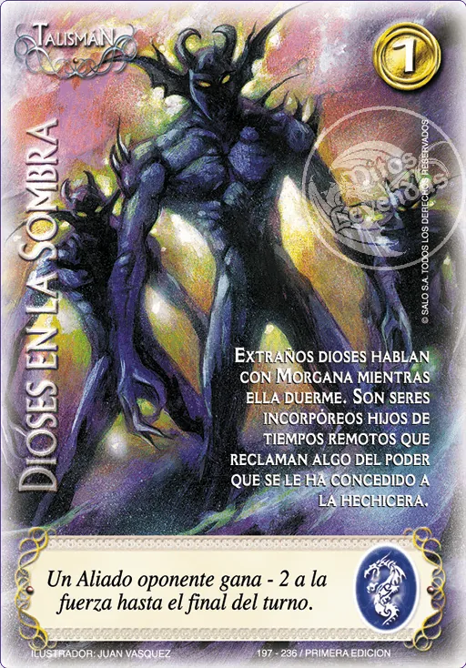 Dioses en la Sombra