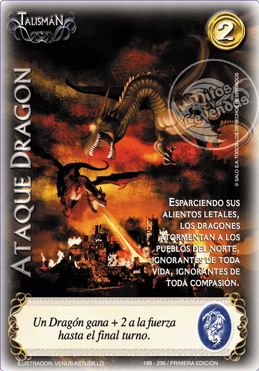 Ataque Dragón