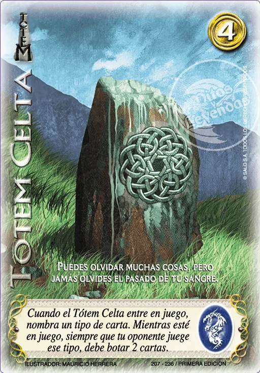 Tótem Celta