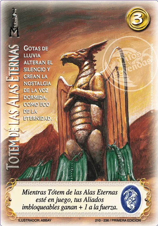 Tótem de las Alas Eternas