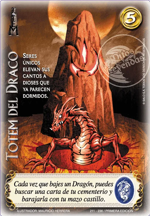 Tótem del Draco