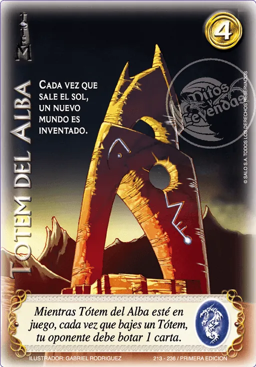 Tótem del Alba