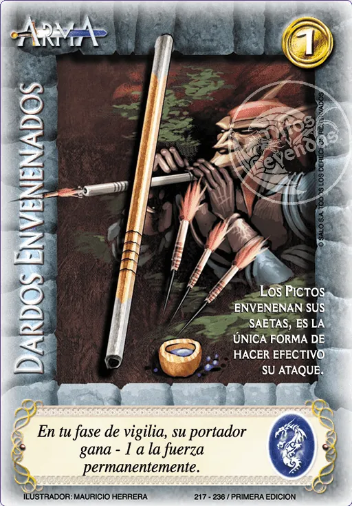 Dardos Envenenados