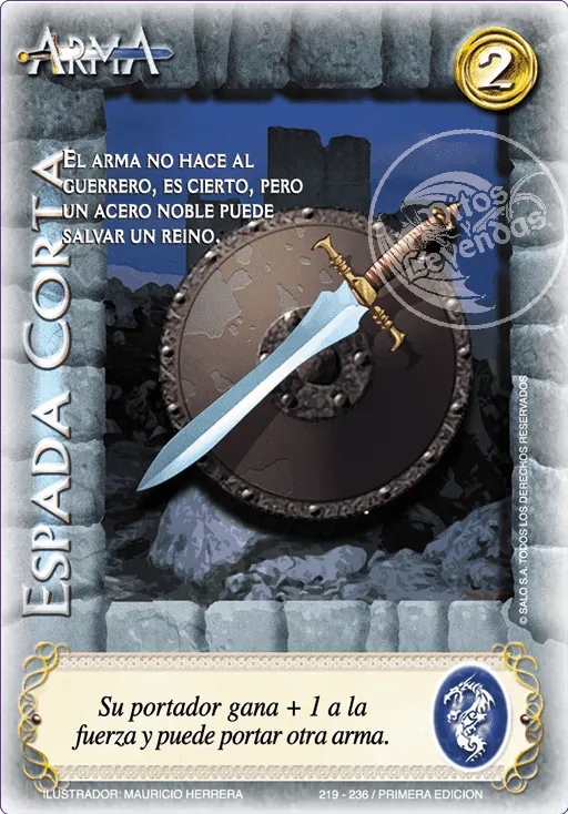 Espada Corta