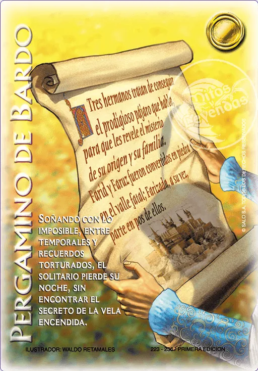 Pergamino de Bardo