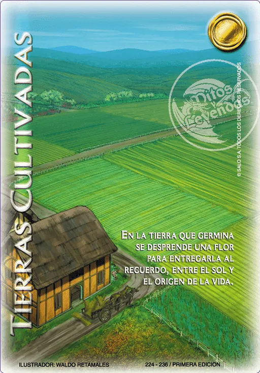 Tierras Cultivadas