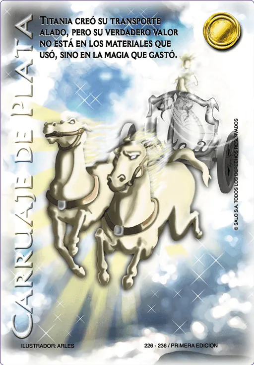 Carruaje de Plata