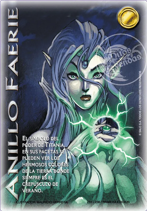 Anillo Faerie