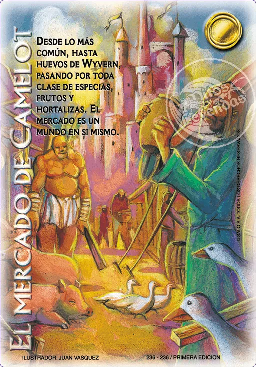 El Mercado de Camelot