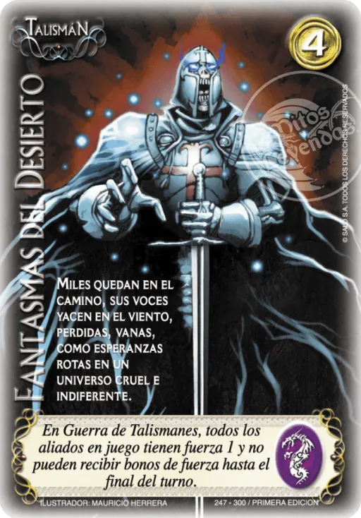Fantasmas del Desierto