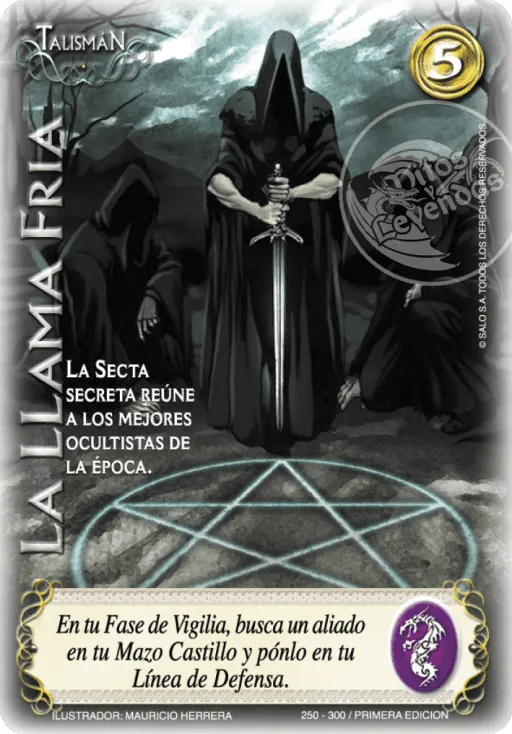 La Llama Fría