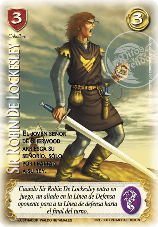 Sir Robin de Lockesley