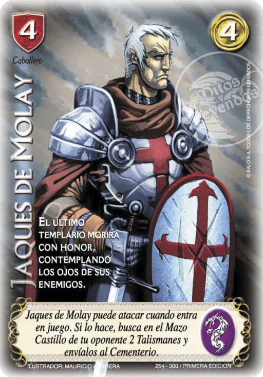 Jaques de Molay