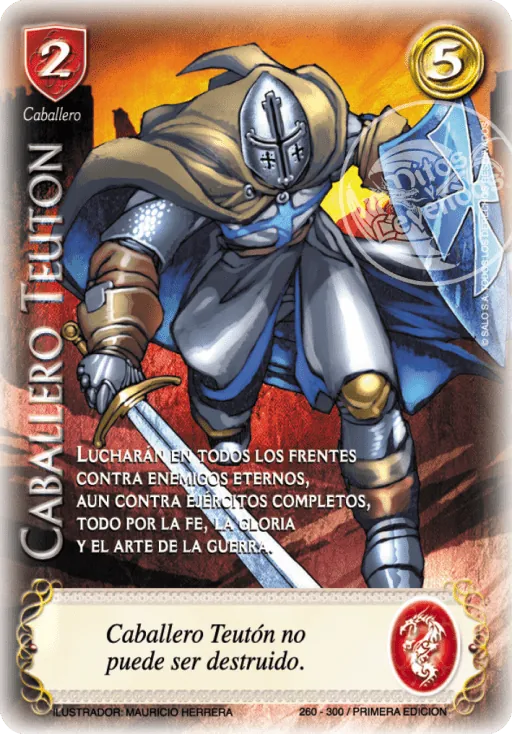 Caballero Teutón