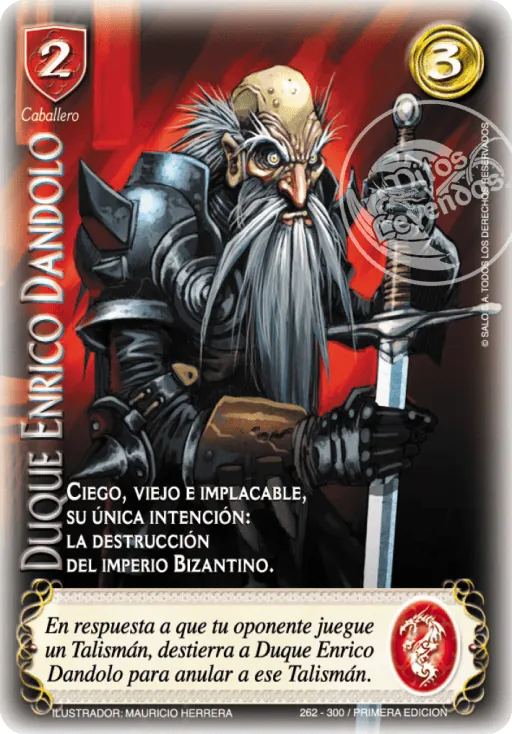 Duque Enrico Dandolo